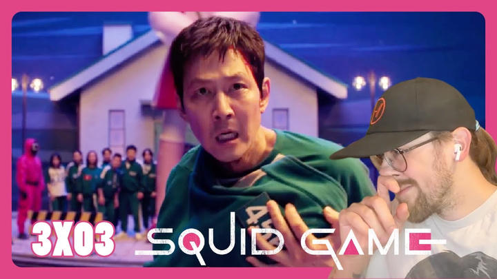 SKIPPING ROPE DEATHGAME! - Squid Game 3X03 - 'It's Not Your Fault' Reaction