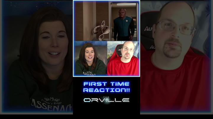 The Orville 2x11 REACTIONS: Part 4 of 5 (FULL Length Video BELOW) 🔻⬇