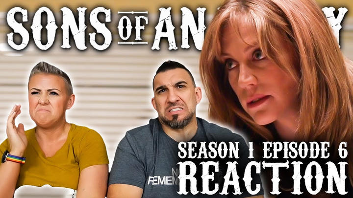 Sons of Anarchy Season 1 Episode 6 'AK-51' REACTION!!
