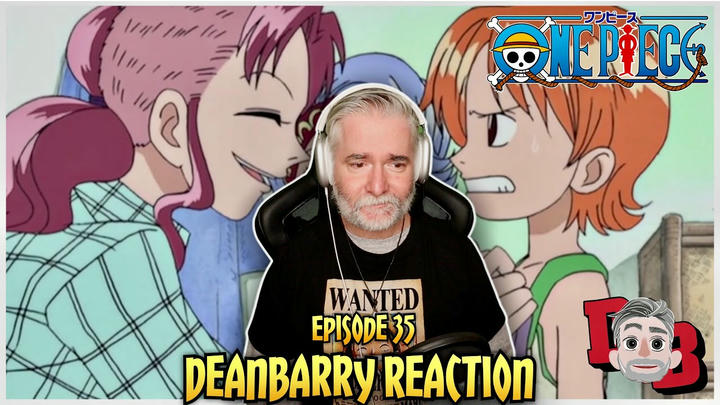 One Piece - Episode 35 "Untold Past! Female Warrior Bellemere!" REACTION