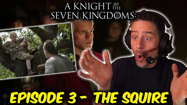 The Squire | A Knight of the Seven Kingdoms: [1x3] (FIRST TIME REACTION)