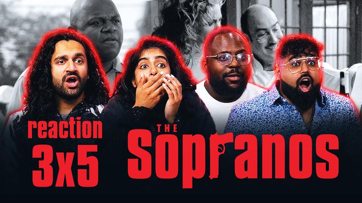 Couples Therapy! | Sopranos - 3x5 Another Toothpick | Group Reaction