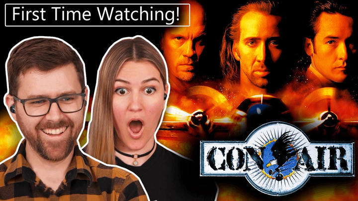 Maplenuts React - Con Air (1997)