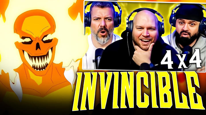 Invincible season 4 episode 4 reaction | First time watching