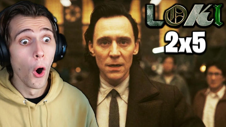 Loki - Episode 2x5 REACTION!!! "Science/Fiction"