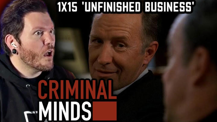 First time watching CRIMINAL MINDS 1x15 'Unfinished Business' REACTION