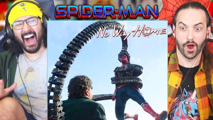 Spider-Man No Way Home NEW LOOK & Tobey & Andrew Confirmed By Article?! REACTION!