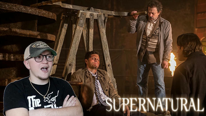 Supernatural S11E21 'All In The Family' REACTION