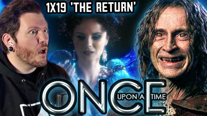 Baelfire's story!| Once Upon a Time REACTION 1x19 'The Return'