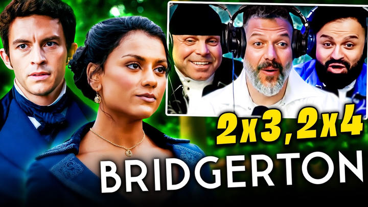 Bridgerton season 2 episode 3 & 4 reaction | First time watching