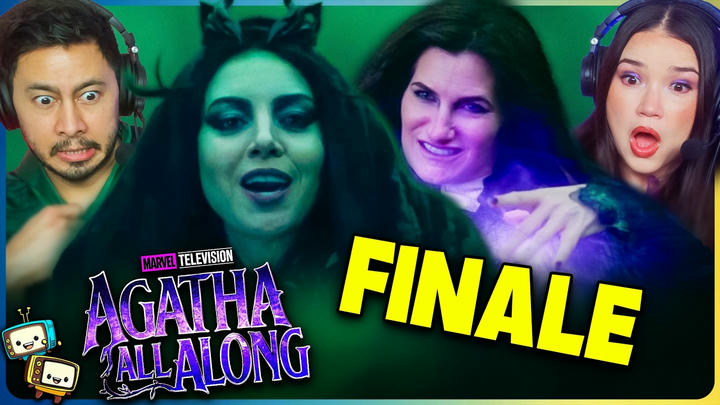 AGATHA ALL ALONG Episodes 8 & 9 Finale Reaction! | "Follow Me My Friend" & "Maiden Mother Crone"