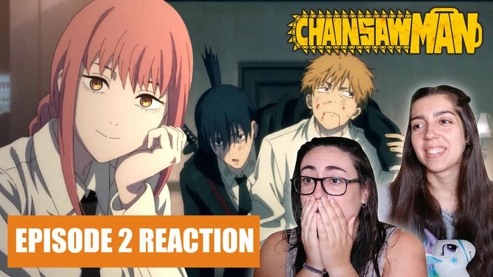 CHAINSAW MAN Reaction 1x2 - "ARRIVAL IN TOKYO"