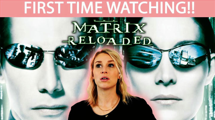 Popcorn In Bed - The Matrix Reloaded (2003)