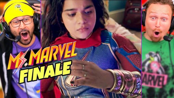 MS MARVEL 1x6 FINALE REACTION!! Episode 6 Breakdown | Post Credits Scene | Ending Explained | Review
