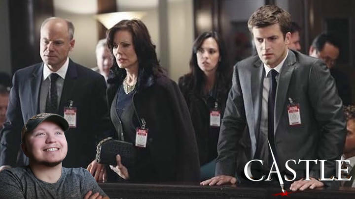 Castle S3E19 'Law & Murder' REACTION
