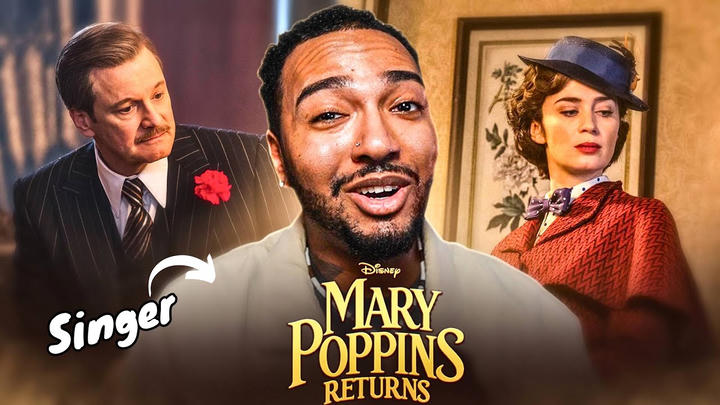Disney's MARY POPPINS RETURNS (2018) Singer's First Time Watching | Movie Reaction