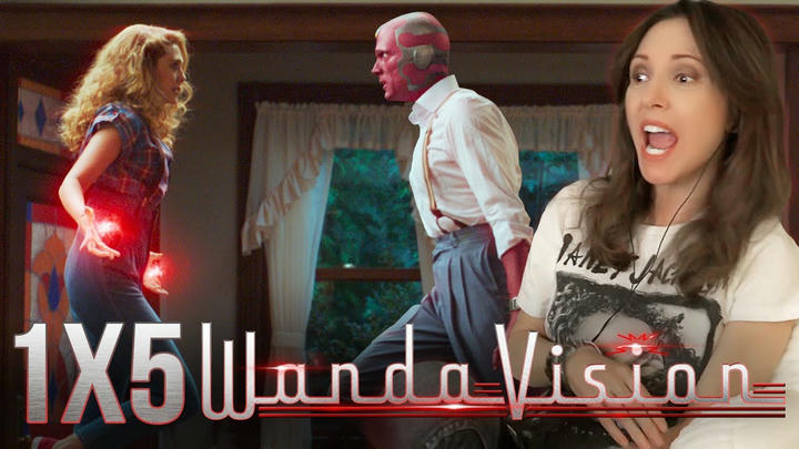 WANDAVISION 1X5 Reaction (VISION KNOWS!)
