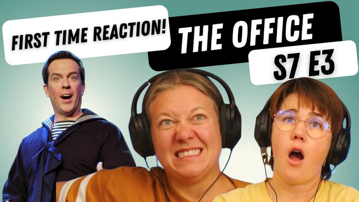 The Office | S7 E3 | Andy's Play | First Time Watching!
