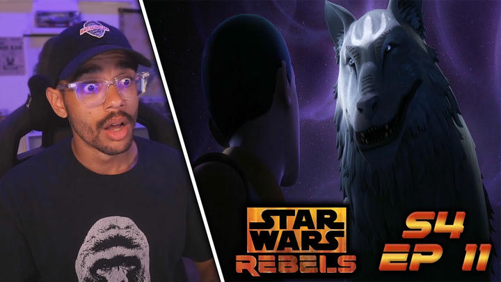 Star Wars: Rebels: Season 4 Episode 11 Reaction! - Dume