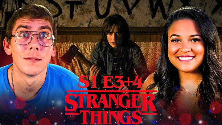 Stranger Things 1x3 & 1x4 Reaction | “Holly, Jolly” & “The Body” |First Time Watching|