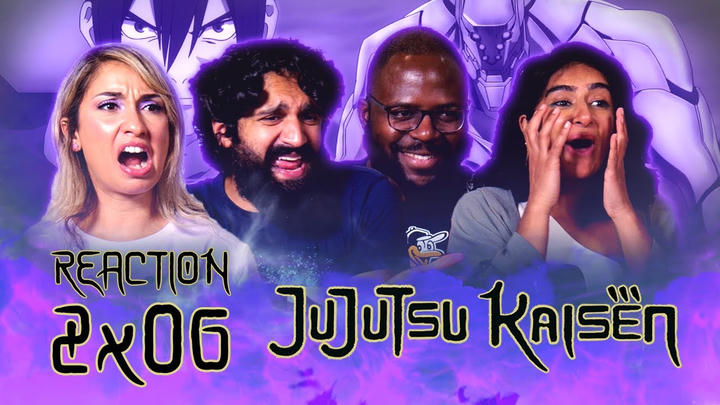 JJK the GIANT MECH ANIME | Jujutsu Kaisen 2x6 "It's Like That" | The Normies Group Reaction!