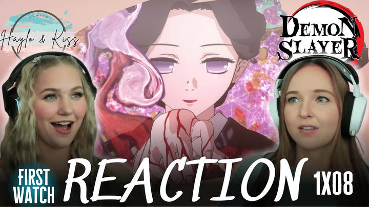 "Smell Of Enchanting Blood" | DEMON SLAYER | Reaction 1X08 SUB