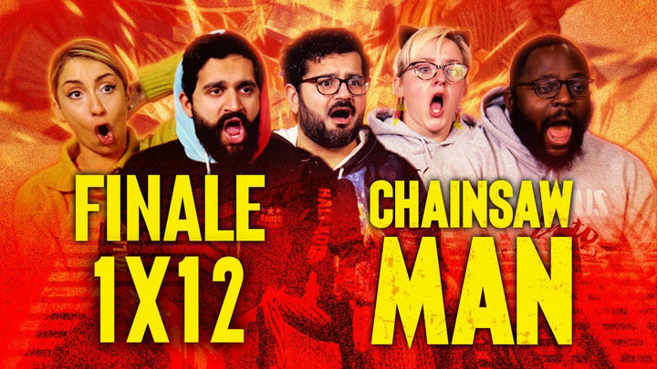 Chainsaw Man | 1x12 "Katana vs. Chainsaw" FINALE | The Normies Group Reaction!