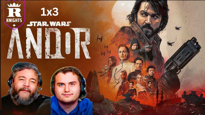 Andor 1x3 Reaction: The Escape from Ferrix! (Julien & Ray's Adrenaline Rush)