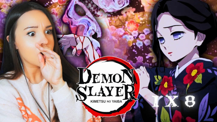 Demon Slayer 1x8 REACTION | "The Smell of Enchanting Blood"