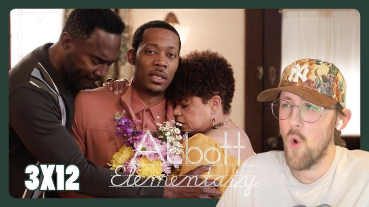 GREGORY'S NEW FAMILY! - Abbott Elementary 3X12 - 'Mother's Day' Reaction