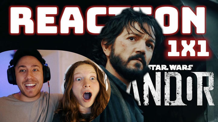 Star Wars: Andor Episode 1 REACTION // Most impressive!!!! SO EXCITED for New Star Wars! 1x1
