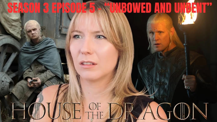 House of the Dragon S03E05 - "Unbowed and Unbent" Reaction
