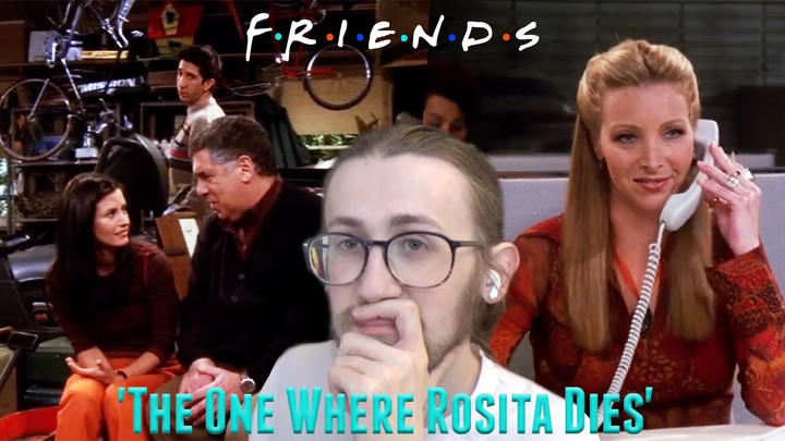 PHOEBE SAVES A LIFE! - Friends 7X13 - 'The One Where Rosita Dies' Reaction