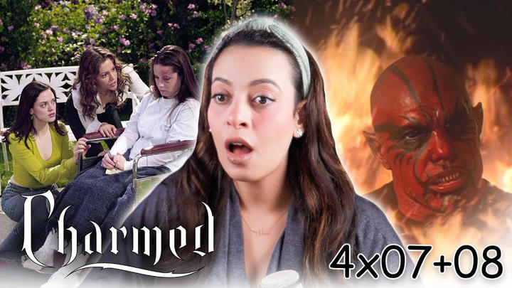 I'm loving PAIGE...Charmed Season 4 | EP 05- 08  **FIRST TIME Reaction**