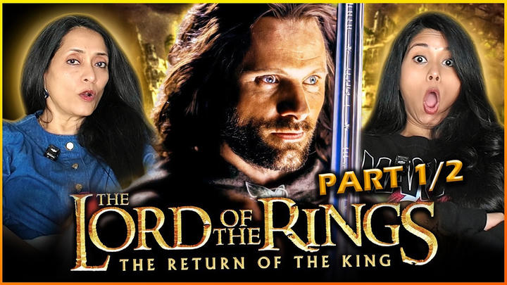 THE LORD OF THE RINGS: THE RETURN OF THE KING (2003) MOVIE REACTION - PART 1 - FIRST TIME WATCHING