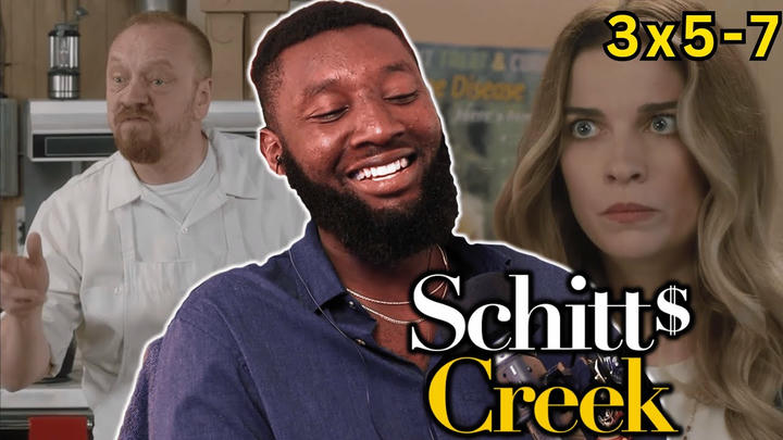 Schitts Creek | Season 3 Episode 5 - 7 | Reaction & Commentary