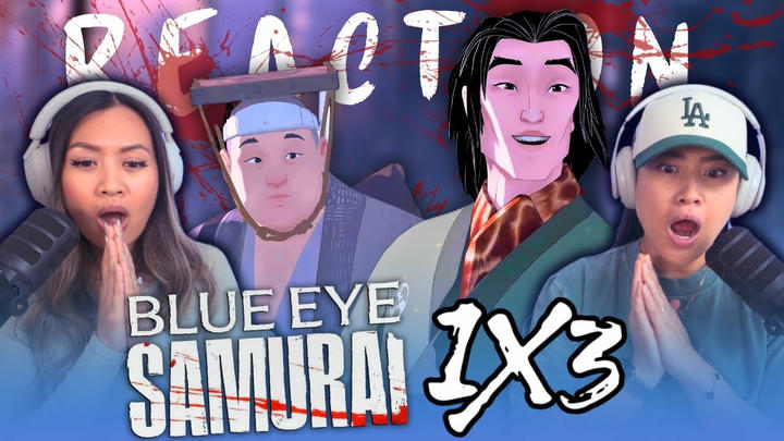 WE LOVE RINGO 🥹🩵 Blue Eye Samurai 1x3 "A Fixed Number of Paths" | Reaction & Review