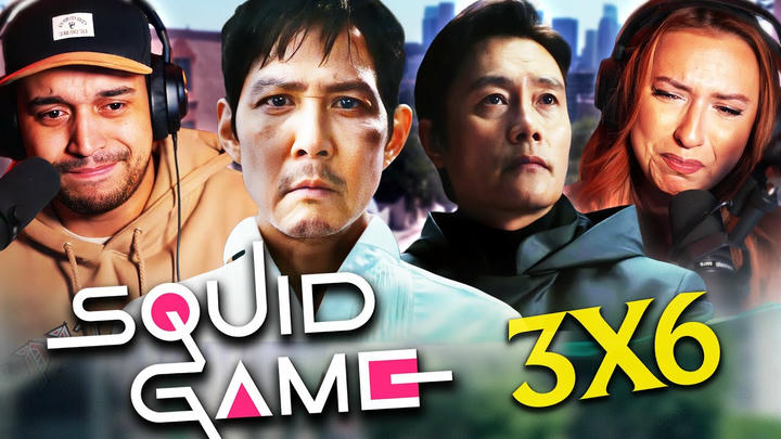 SQUID GAME SEASON 3 EPISODE 6 FINALE REACTION - WE'RE NOT OK!  - FIRST TIME WATCHING - REVIEW 오징어 게임