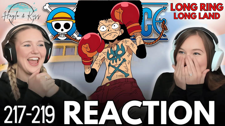 AFRO LUFFY❤️‍🔥 | ONE PIECE | Reaction 217, 218, 219