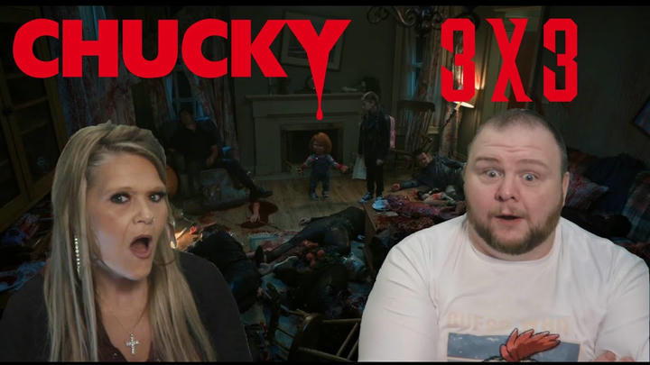 CHUCKY 3x3 REACTION!! | Jennifer's Body |