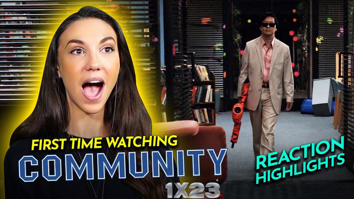 Coby combat ready for COMMUNITY 1x23 "Modern Warfare" TV Reaction FIRST TIME WATCHING