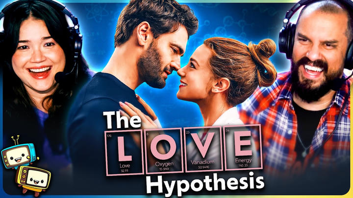 THE LOVE HYPOTHESIS (2026) Movie Reaction! | First Time Watch | Lili Reinhart | Tom Bateman