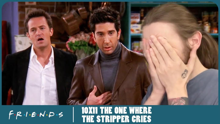 INCEST CONFIRMED! - Friends 10X11 - 'The One Where the Stripper Cries' Reaction