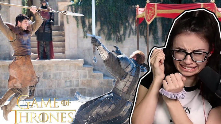 Game of Thrones Season 4 Episode 8: The Mountain and the Viper REACTION