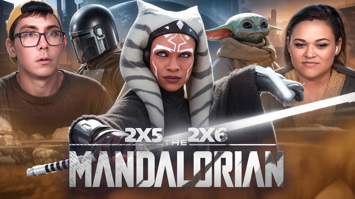 The Mandalorian Season 2 Ep 5-6 | First Time Watching Reaction | We Finally Know Who Grogu Is💕