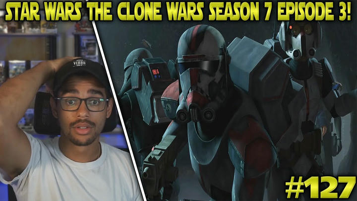 Star Wars: The Clone Wars: Season 7 Episode 3 Reaction! - On the Wings of Keeradaks #127