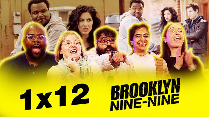 DARRYL! | Brooklyn Nine-Nine - 1x12 The Pontiac Bandit | Group Reaction