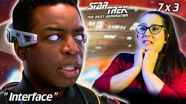 🖖Star Trek: The Next Generation 7x3 Interface FIRST TIME WATCHING Reaction
