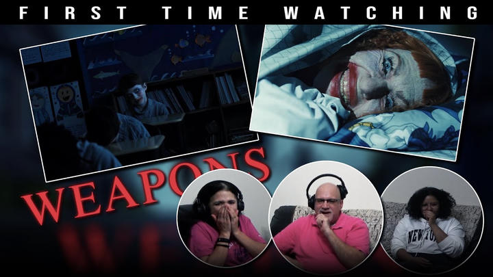 SIBLINGS REACT AND DRINK - Weapons (2025)