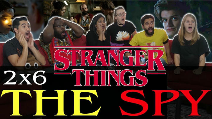 Stranger Things - 2x6 The Spy - Group Reaction